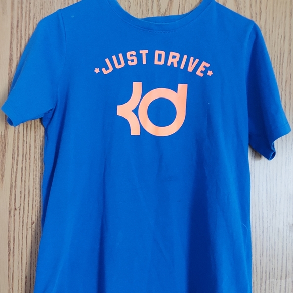 3/$25 Dri-Fit Shirt Large Boys Blue - Picture 6 of 6